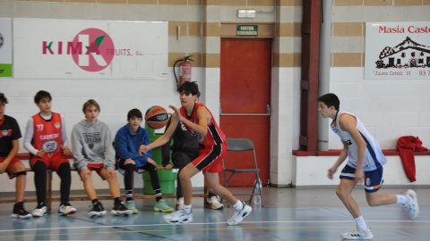 CB Cabrera - CB Granollers 5 (61-65). Cabrera de Mar. 18 de desembre de 2022