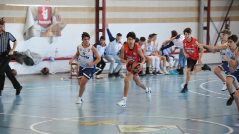 CB Cabrera - CB Granollers 5 (61-65). Cabrera de Mar. 18 de desembre de 2022
