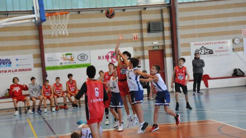 CB Cabrera - CB Granollers 5 (61-65). Cabrera de Mar. 18 de desembre de 2022