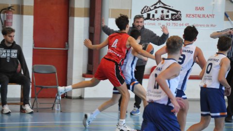 CB Cabrera - CB Granollers 5 (61-65). Cabrera de Mar. 18 de desembre de 2022