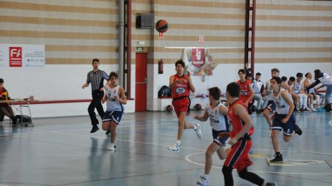 CB Cabrera - CB Granollers 5 (61-65). Cabrera de Mar. 18 de desembre de 2022