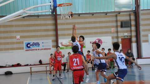 CB Cabrera - CB Granollers 5 (61-65). Cabrera de Mar. 18 de desembre de 2022
