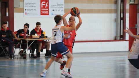 CB Cabrera - CB Granollers 5 (61-65). Cabrera de Mar. 18 de desembre de 2022