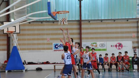 CB Cabrera - CB Granollers 5 (61-65). Cabrera de Mar. 18 de desembre de 2022