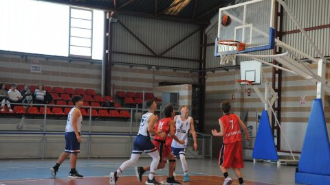 CB Cabrera - CB Granollers 5 (61-65). Cabrera de Mar. 18 de desembre de 2022