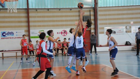 CB Cabrera - CB Granollers 5 (61-65). Cabrera de Mar. 18 de desembre de 2022