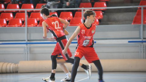 CB Cabrera - CB Granollers 5 (61-65). Cabrera de Mar. 18 de desembre de 2022