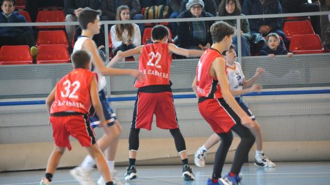 CB Cabrera - CB Granollers 5 (61-65). Cabrera de Mar. 18 de desembre de 2022