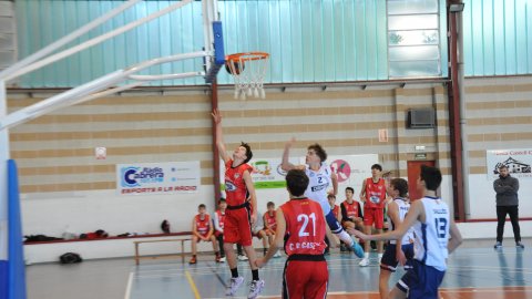 CB Cabrera - CB Granollers 5 (61-65). Cabrera de Mar. 18 de desembre de 2022