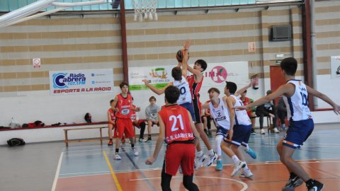 CB Cabrera - CB Granollers 5 (61-65). Cabrera de Mar. 18 de desembre de 2022