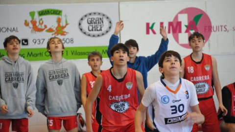 CB Cabrera - CB Granollers 5 (61-65). Cabrera de Mar. 18 de desembre de 2022