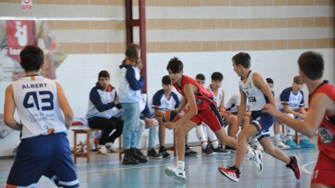 CB Cabrera - CB Granollers 5 (61-65). Cabrera de Mar. 18 de desembre de 2022