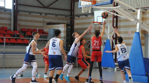 CB Cabrera - CB Granollers 5 (61-65). Cabrera de Mar. 18 de desembre de 2022