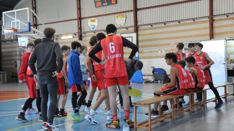CB Cabrera - CB Granollers 5 (61-65). Cabrera de Mar. 18 de desembre de 2022