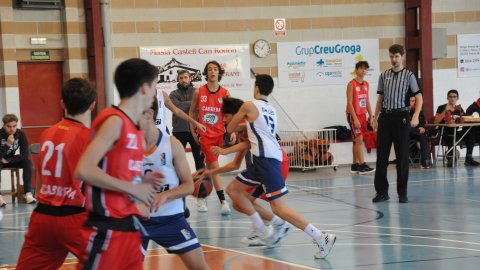CB Cabrera - CB Granollers 5 (61-65). Cabrera de Mar. 18 de desembre de 2022