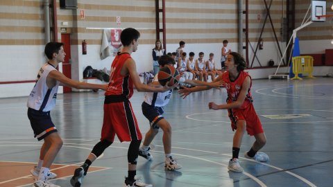 CB Cabrera - CB Granollers 5 (61-65). Cabrera de Mar. 18 de desembre de 2022