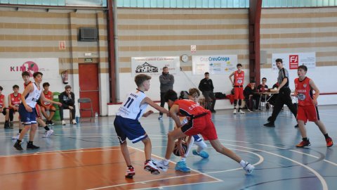 CB Cabrera - CB Granollers 5 (61-65). Cabrera de Mar. 18 de desembre de 2022
