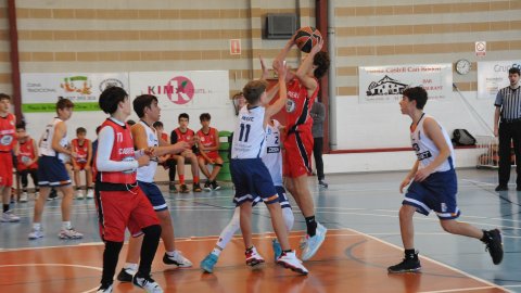 CB Cabrera - CB Granollers 5 (61-65). Cabrera de Mar. 18 de desembre de 2022