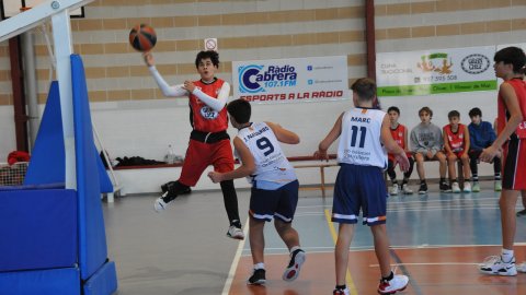 CB Cabrera - CB Granollers 5 (61-65). Cabrera de Mar. 18 de desembre de 2022