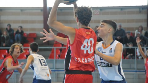 CB Cabrera - CB Granollers 5 (61-65). Cabrera de Mar. 18 de desembre de 2022