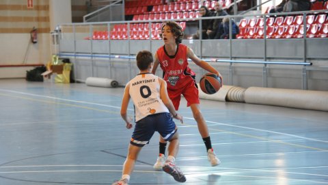 CB Cabrera - CB Granollers 5 (61-65). Cabrera de Mar. 18 de desembre de 2022