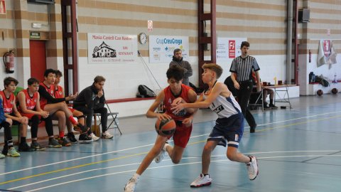 CB Cabrera - CB Granollers 5 (61-65). Cabrera de Mar. 18 de desembre de 2022