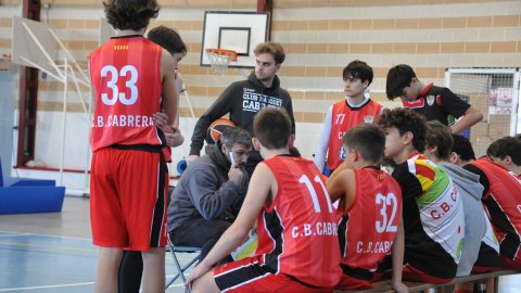 CB Cabrera - CB Granollers 5 (61-65). Cabrera de Mar. 18 de desembre de 2022
