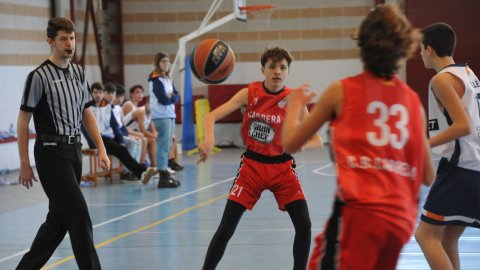 CB Cabrera - CB Granollers 5 (61-65). Cabrera de Mar. 18 de desembre de 2022