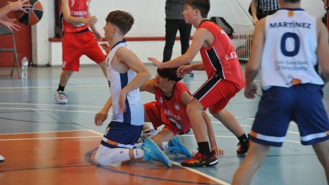 CB Cabrera - CB Granollers 5 (61-65). Cabrera de Mar. 18 de desembre de 2022