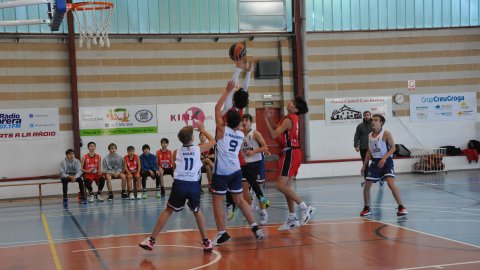 CB Cabrera - CB Granollers 5 (61-65). Cabrera de Mar. 18 de desembre de 2022
