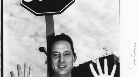 Valentí Agustí, alcalde de Palafolls. 1993