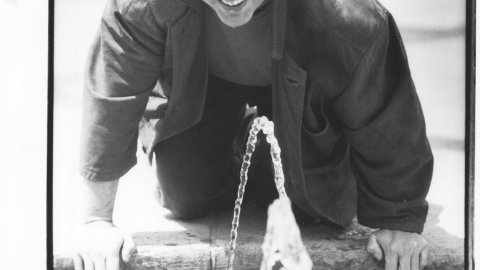 Valentí Agustí, alcalde de Palafolls. 1993