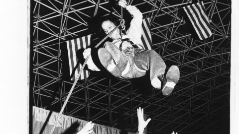 Valentí Agustí, alcalde de Palafolls. Pregó de la Festa Major. 1992