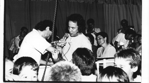 Valentí Agustí, alcalde de Palafolls. Pregó de la Festa Major. 1992