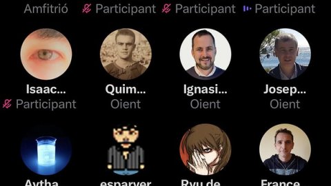 Debat a Twitter Spaces. L’impacte de la intel·ligència artificial. Organitzat per Meius Ferrés, amb la intervenció d’Isaac Crivillés, Albert Sabater, Christian Negre, Ignasi Alcalde, Aythami Soto, Arnau Boixaderas i Saül Gordillo. 29 de març de 2023