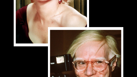 Marilyn Monreo and Andy Warhol. Entrevistes impossibles generades amb Chat GPT-4 i publicades a saul.cat.