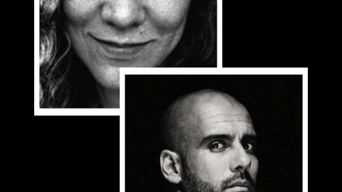 Pep Guardiola i Montserrat Roig. Entrevistes impossibles generades amb Chat GPT-4 i publicades a saul.cat.