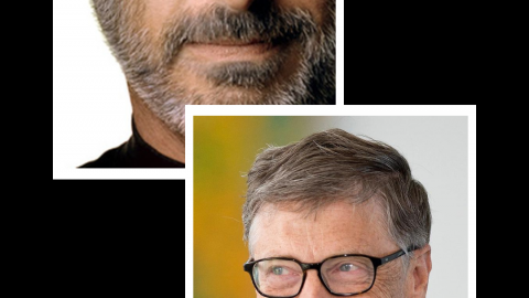 Bill Gates and Steve Jobs. Entrevistes impossibles generades amb Chat GPT-4 i publicades a saul.cat.