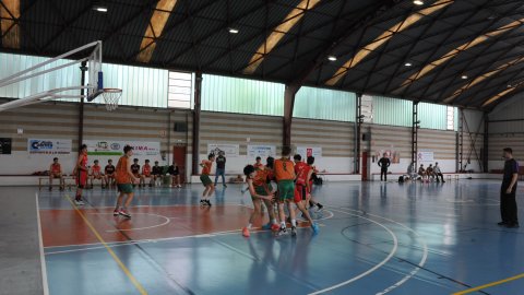 Bàsquet cadet. CB Cabrera - CB Calella B (76-32). Cabrera de Mar. 13 de maig de 2023