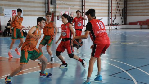 Bàsquet cadet. CB Cabrera - CB Calella B (76-32). Cabrera de Mar. 13 de maig de 2023