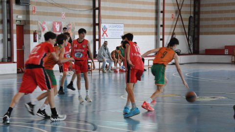 Bàsquet cadet. CB Cabrera - CB Calella B (76-32). Cabrera de Mar. 13 de maig de 2023