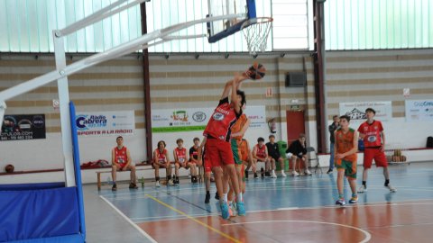 Bàsquet cadet. CB Cabrera - CB Calella B (76-32). Cabrera de Mar. 13 de maig de 2023