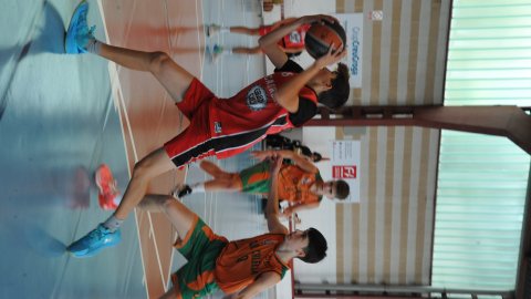 Bàsquet cadet. CB Cabrera - CB Calella B (76-32). Cabrera de Mar. 13 de maig de 2023