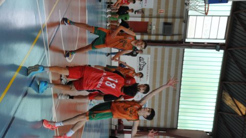 Bàsquet cadet. CB Cabrera - CB Calella B (76-32). Cabrera de Mar. 13 de maig de 2023