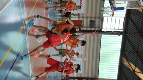 Bàsquet cadet. CB Cabrera - CB Calella B (76-32). Cabrera de Mar. 13 de maig de 2023