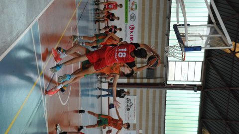 Bàsquet cadet. CB Cabrera - CB Calella B (76-32). Cabrera de Mar. 13 de maig de 2023
