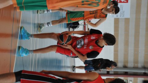 Bàsquet cadet. CB Cabrera - CB Calella B (76-32). Cabrera de Mar. 13 de maig de 2023