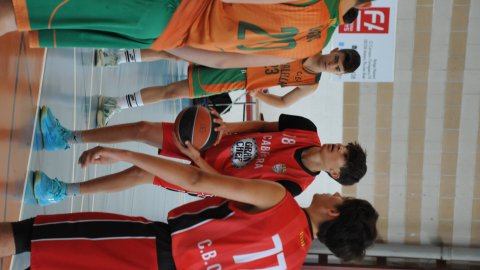 Bàsquet cadet. CB Cabrera - CB Calella B (76-32). Cabrera de Mar. 13 de maig de 2023
