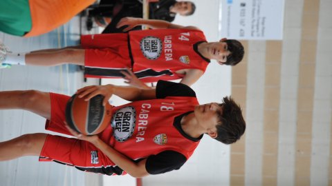 Bàsquet cadet. CB Cabrera - CB Calella B (76-32). Cabrera de Mar. 13 de maig de 2023