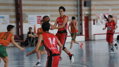 Bàsquet cadet. CB Cabrera - CB Calella B (76-32). Cabrera de Mar. 13 de maig de 2023